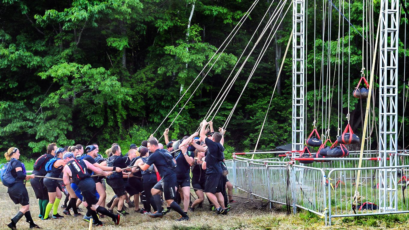 Crawl, run, leap through obstacles at Spartan Race Thailand