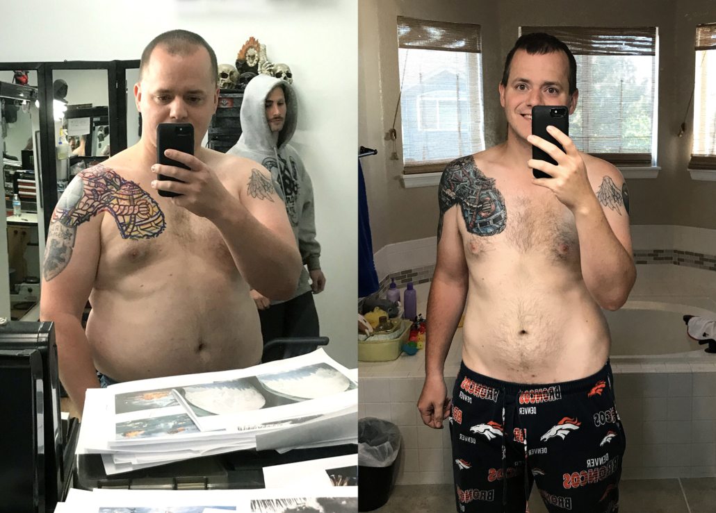 How to Lose Weight Running: Before/After Pics (-60 lbs)! - Running with Life