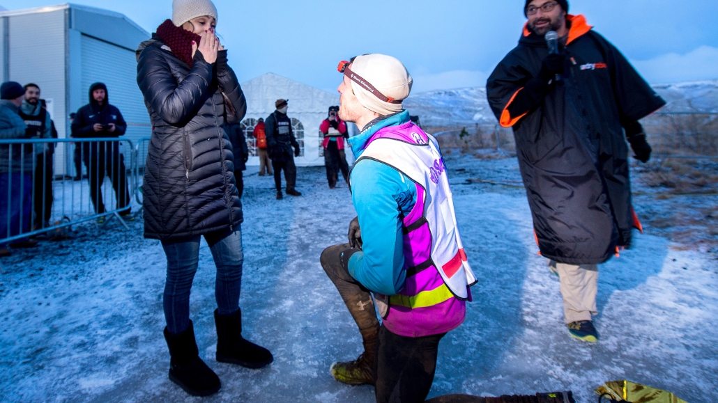 Joshua Fiore was the Spartan Iceland Champ who got the girl.