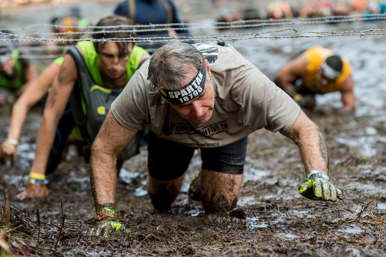 Spartan Race Types trifecta