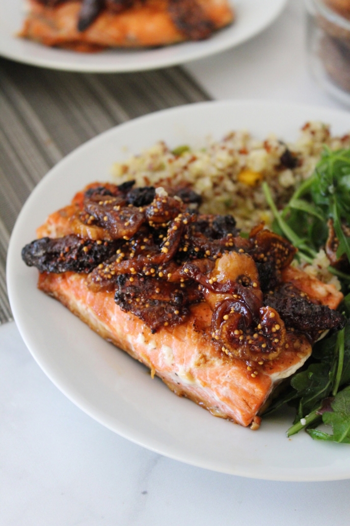 Ginger Fig salmon