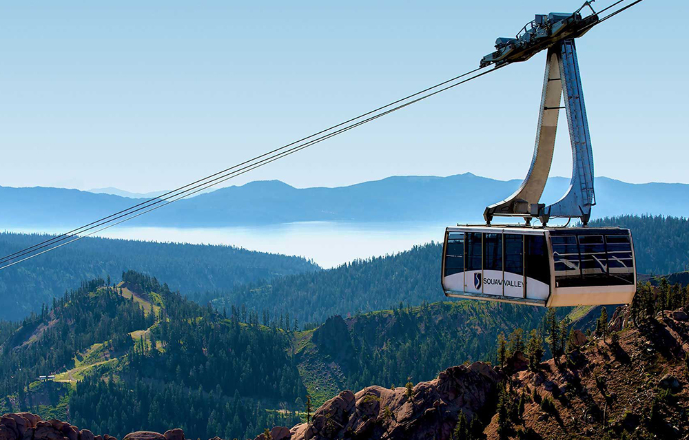 active things to do in tahoe arial tram