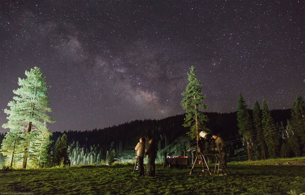 things to do in tahoe star gazing