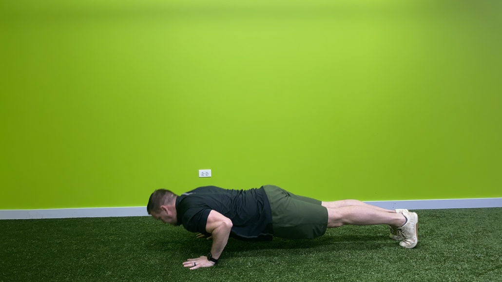 burpee Push-up